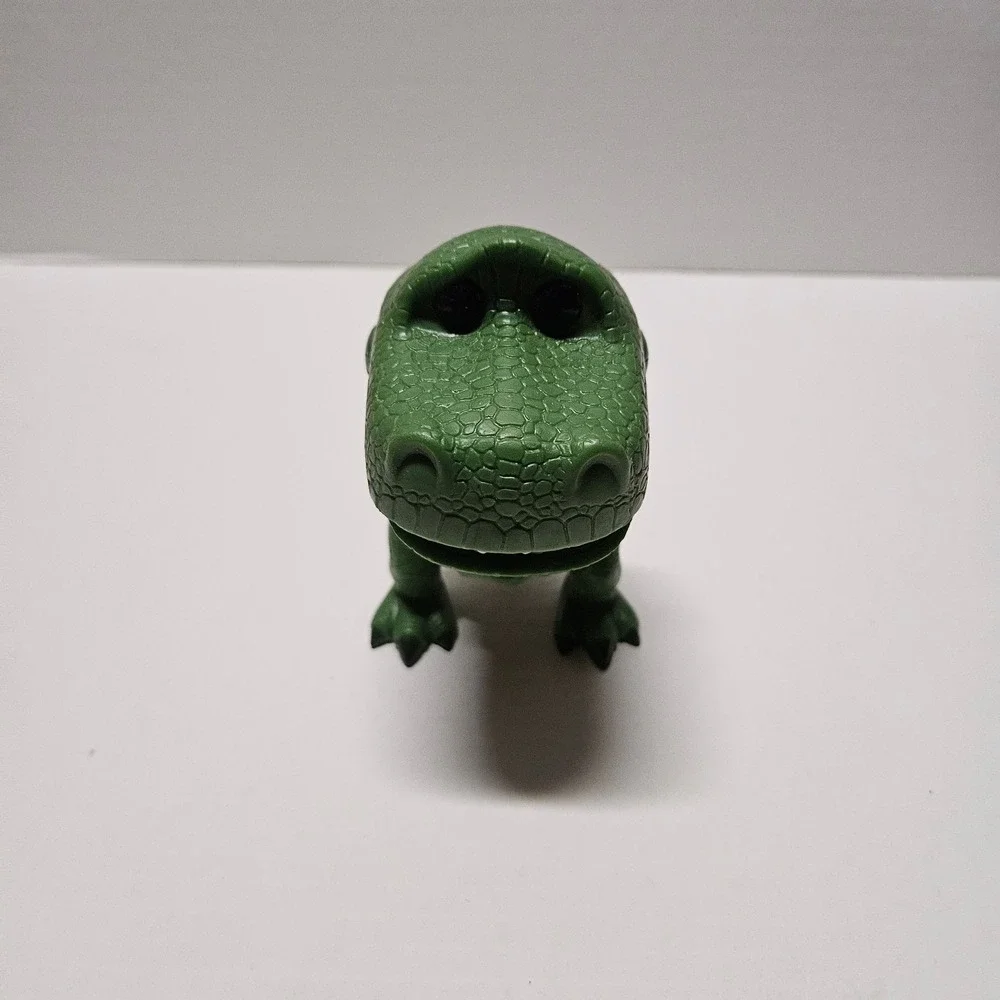 Disney Pixar Toy Story Rex Funko Vinyl Figure Green Dinosaur 2015 Collectible